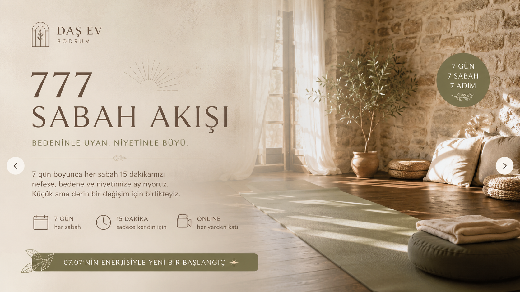 777 Sabah Akışı