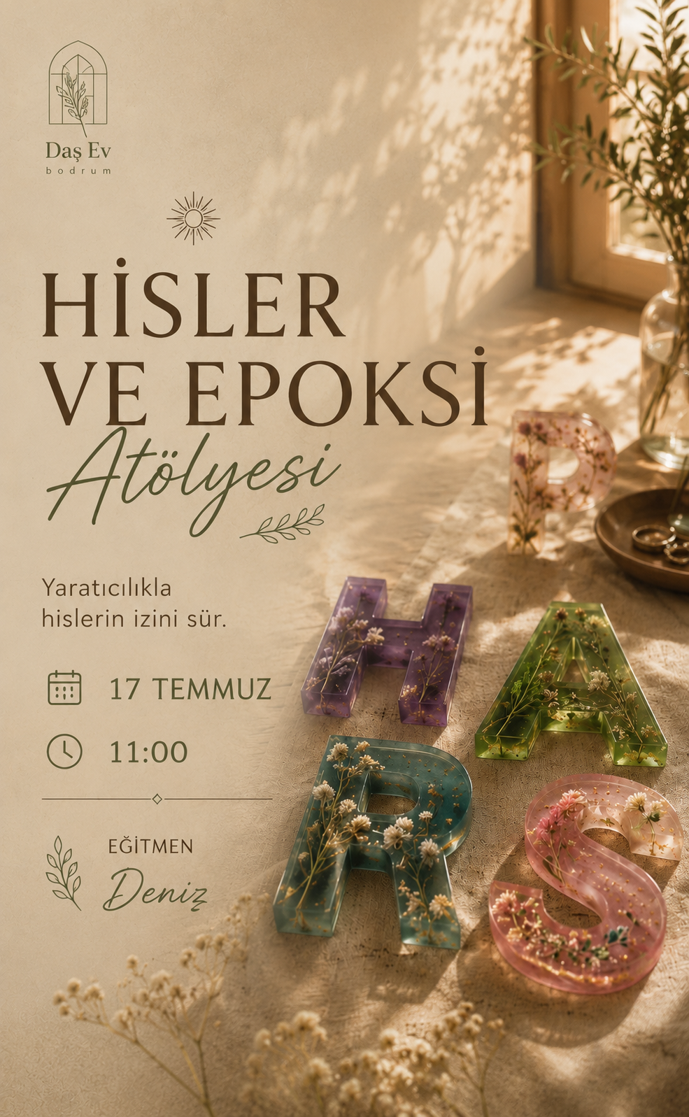 Hisler ve Epoksi Atölyesi