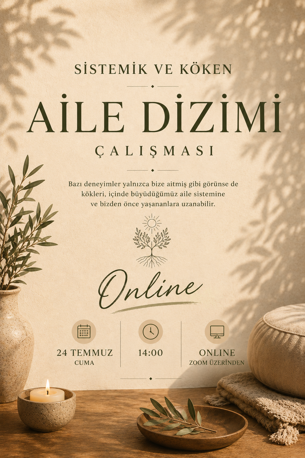 Online Aile Dizimi Derin Çalışma